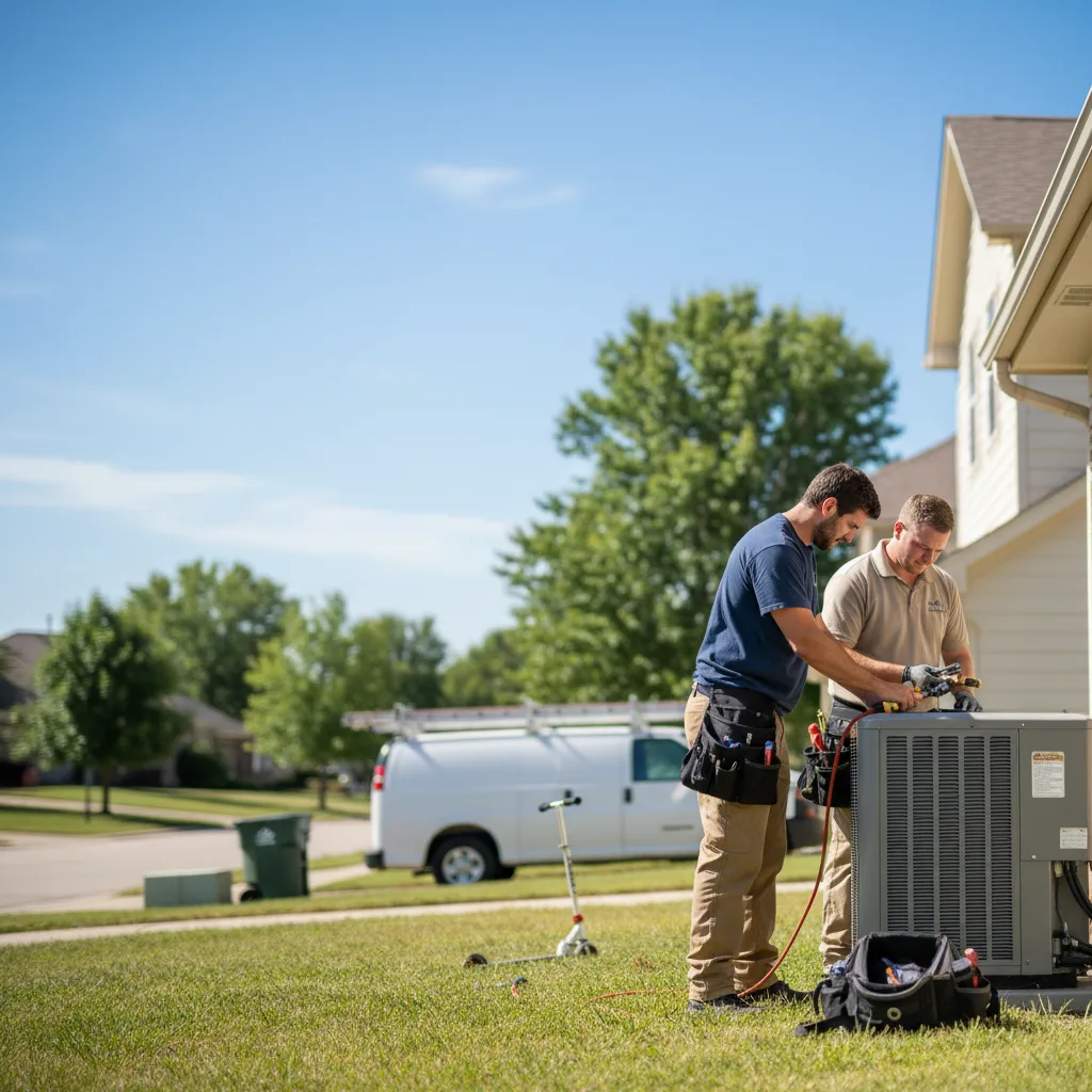 AC Repair in Burkeville